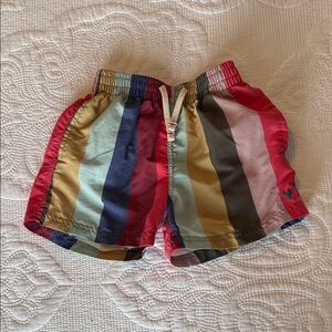 Blue Rooster Collection Multicolor Kids Swim Trunks